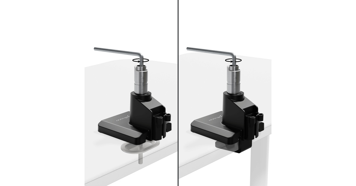 ArozziAlzare Neo - Gas Spring Monitor Arm - Black monitorarm  (Zwart)