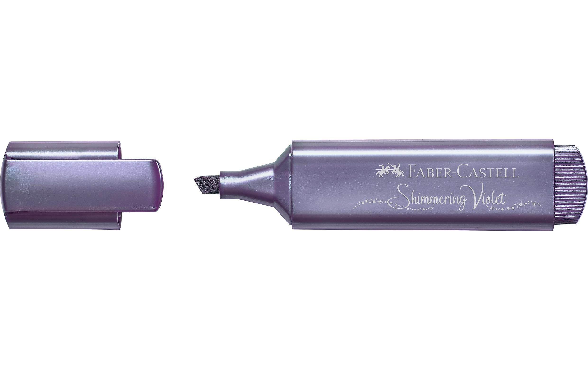 Textmarker 1546 Shimmering Violet, MetallicLeuchtstift