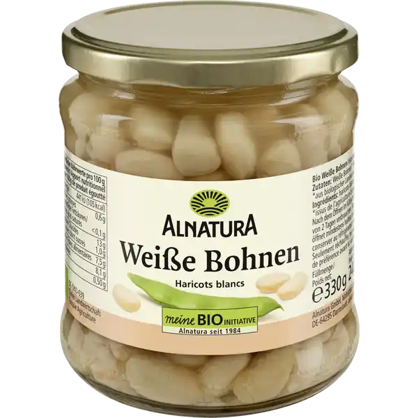 Bio Weiße Bohnen