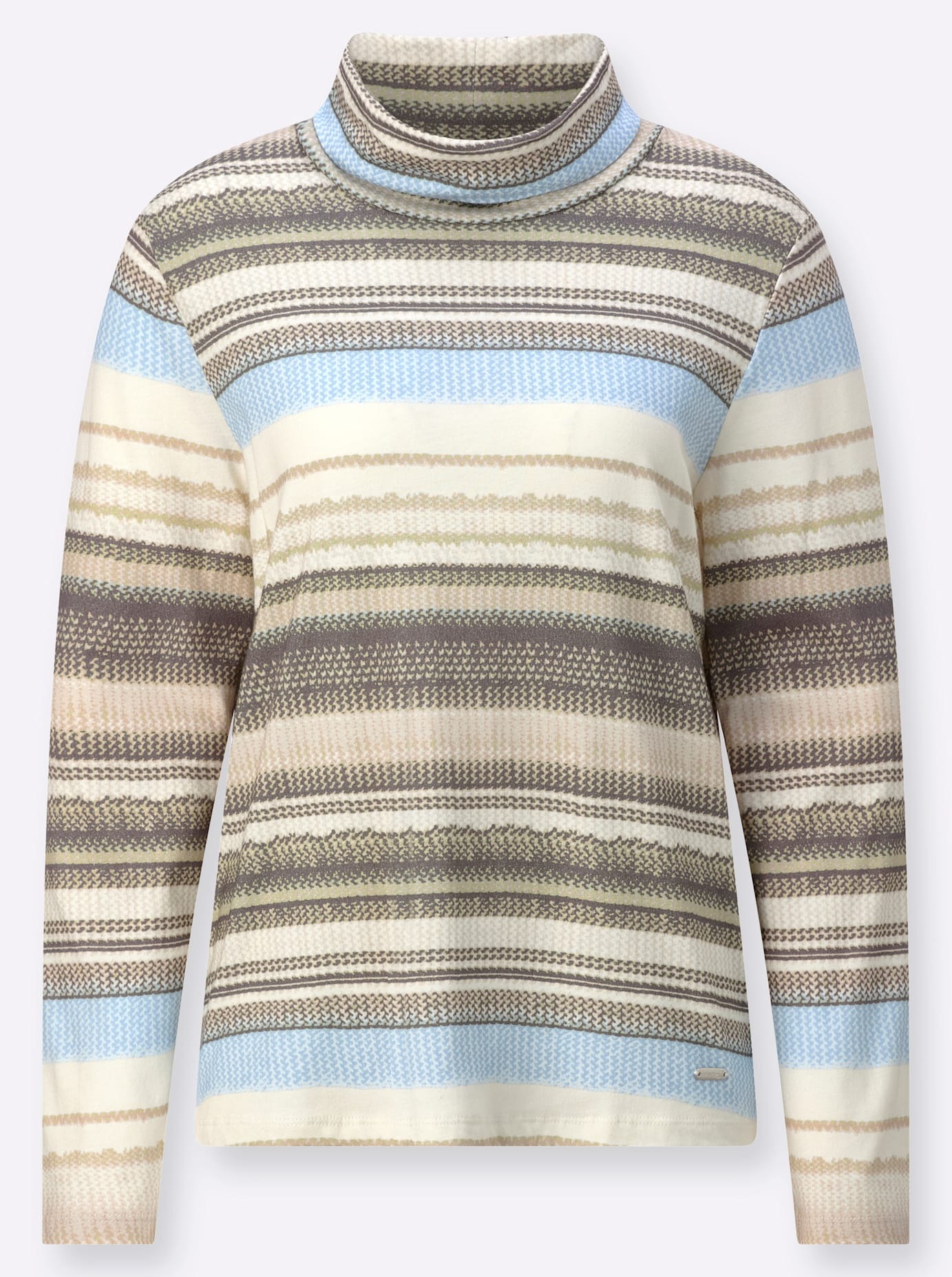 Casual Looks Rollkragenshirt »Rollkragen-Shirt«, 1 Stk.