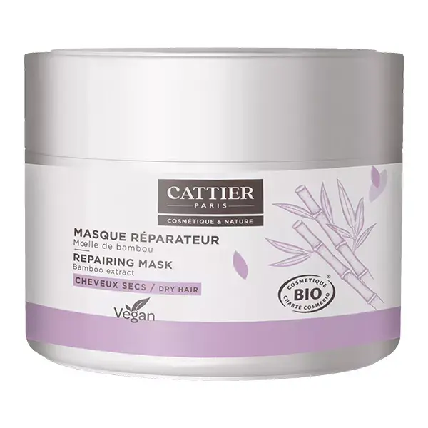 Máscara Reparadora Orgânica Cattier 200ml