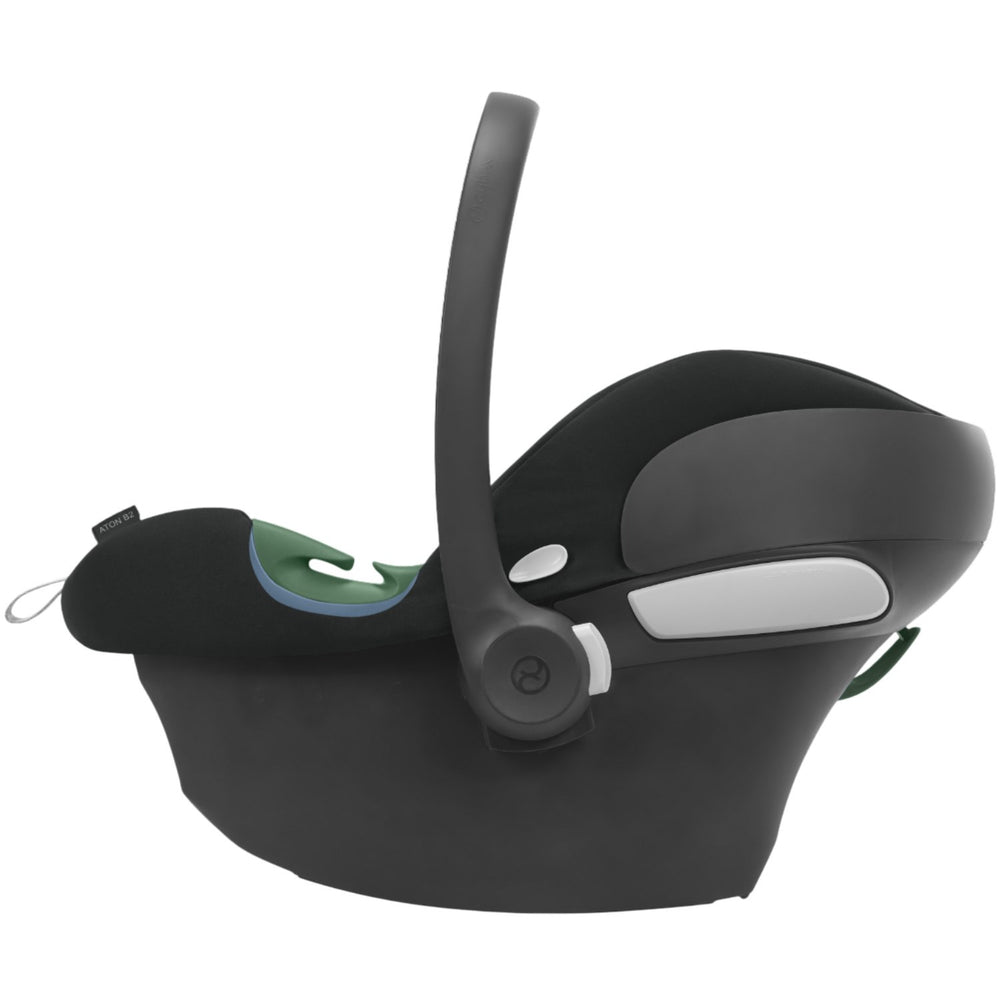 Køb Cybex Volcano Black Aton B2 I-Size Car Seat Incl. Base One