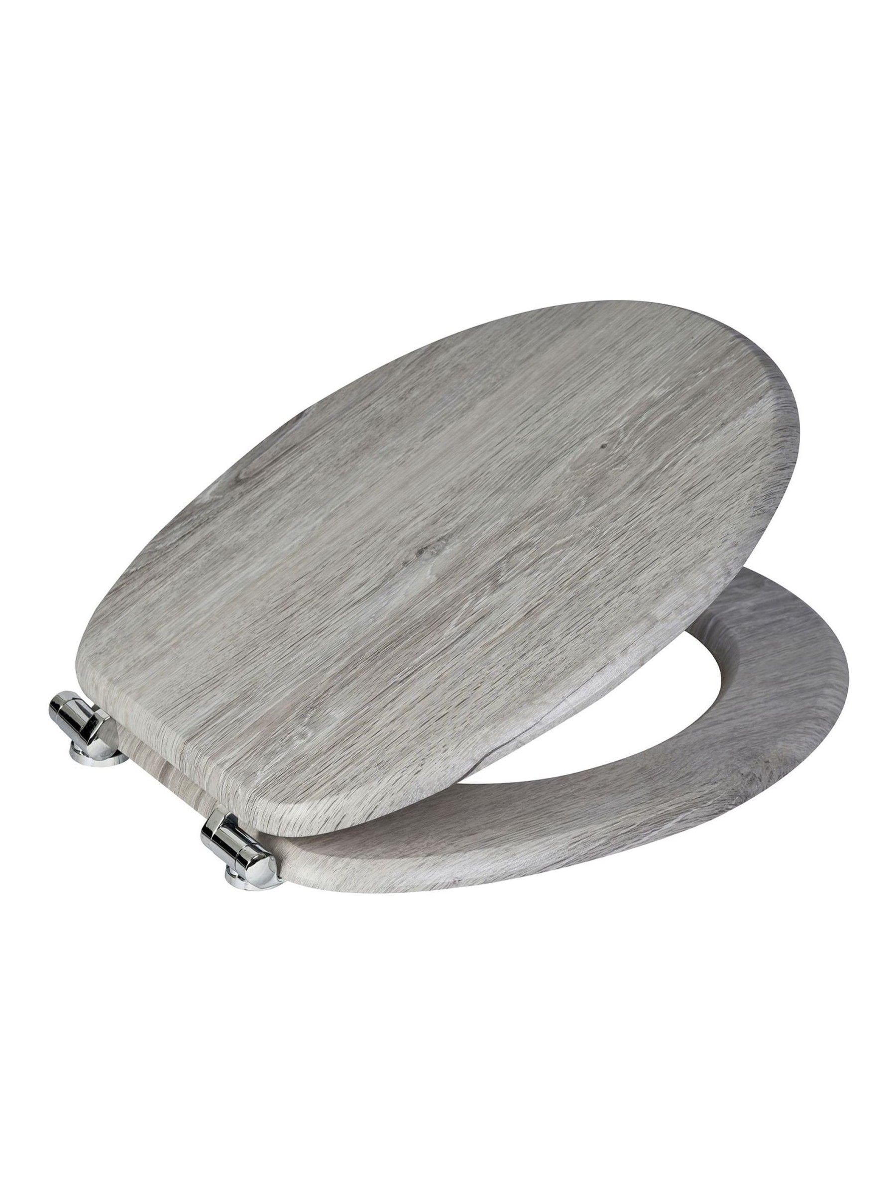 Showerdrape - Norfolk Soft Close houten toiletbril