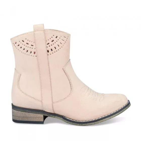 Bottines BEIGE LOVELY SKULL