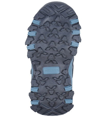 Viking Stiefel - Track Mid WP - Navy/Denim
