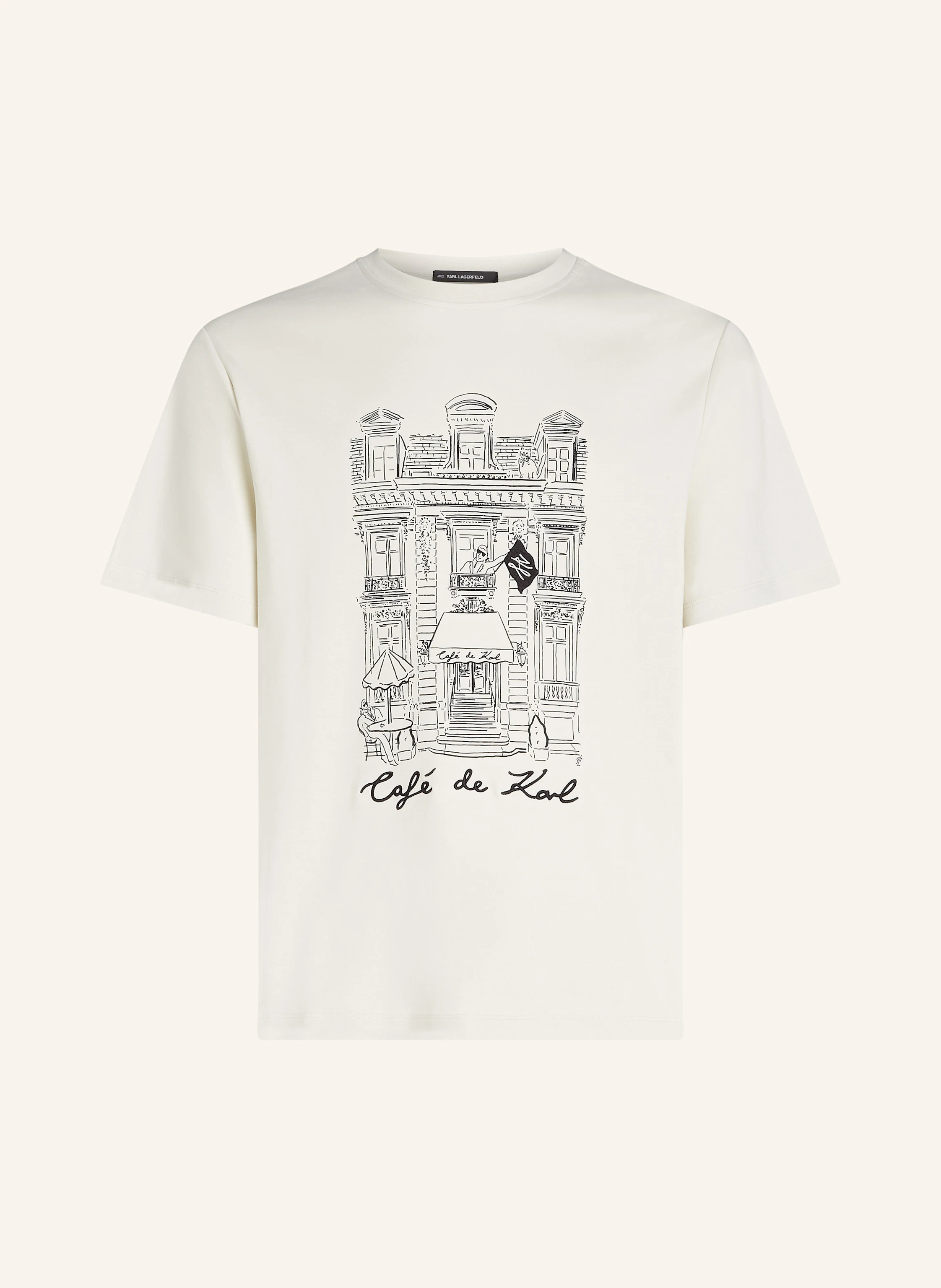 KARL LAGERFELD Karl Lagerfeld x Jorge Parra T-shirt