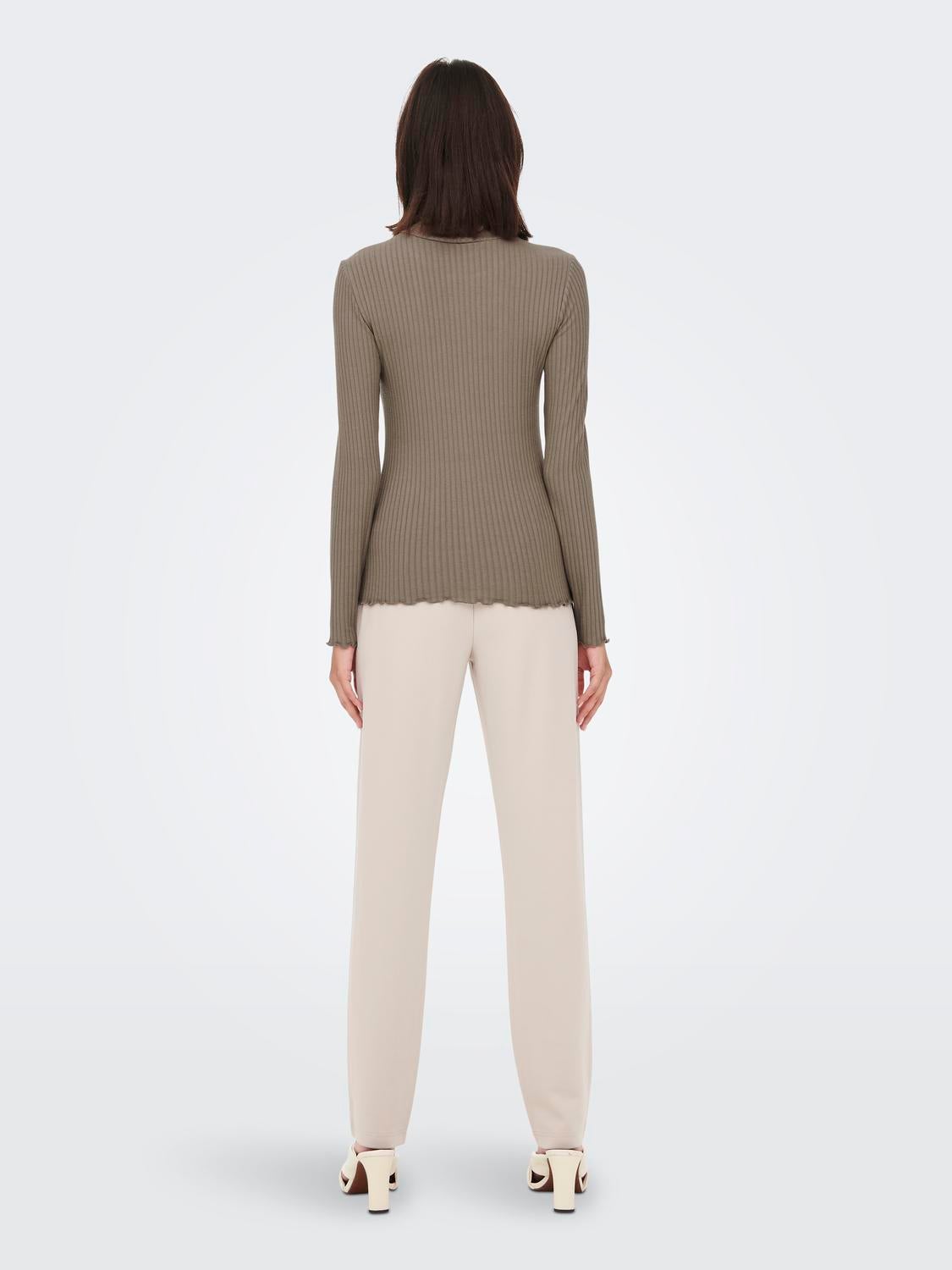 JDYFRANSISKA Top Walnut