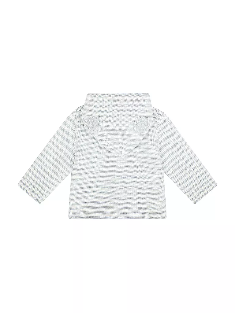 STEIFF Baby Strickjacke  hellblau