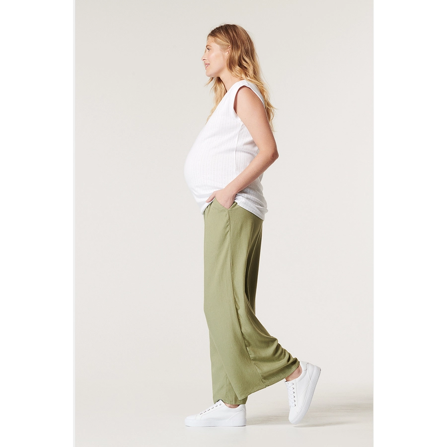 Esprit Casual Hose Real Olive