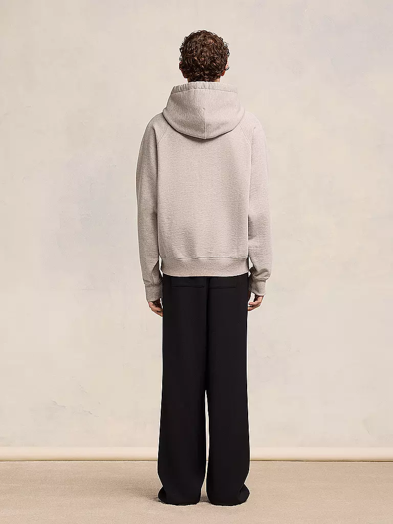 AMI PARIS Kapuzensweater - Hoodie beige