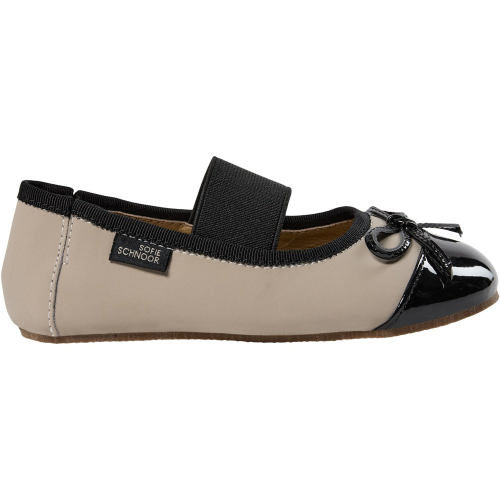 Køb Sofie Schnoor Dark Sand Neliask Ballerina