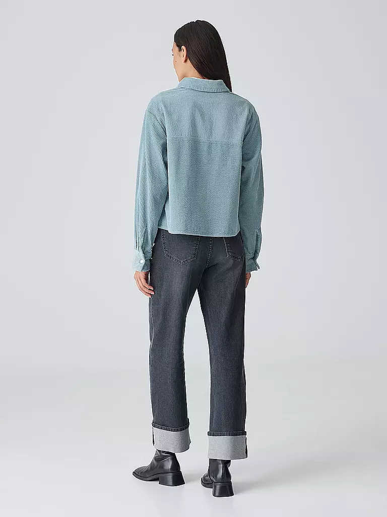 OPUS Cordovershirt FALBA blau