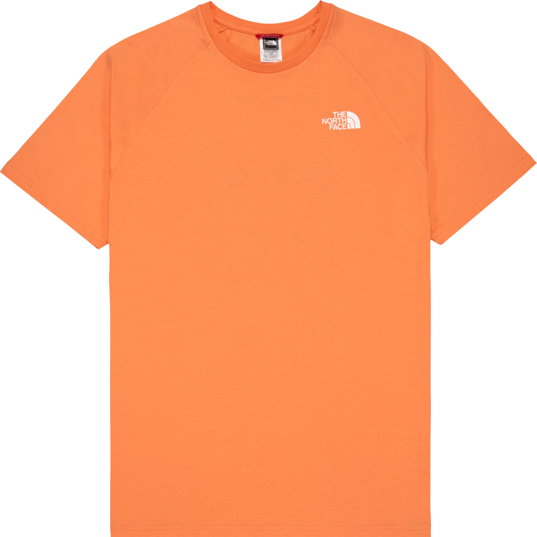 The North Faces T-Shirt Orange