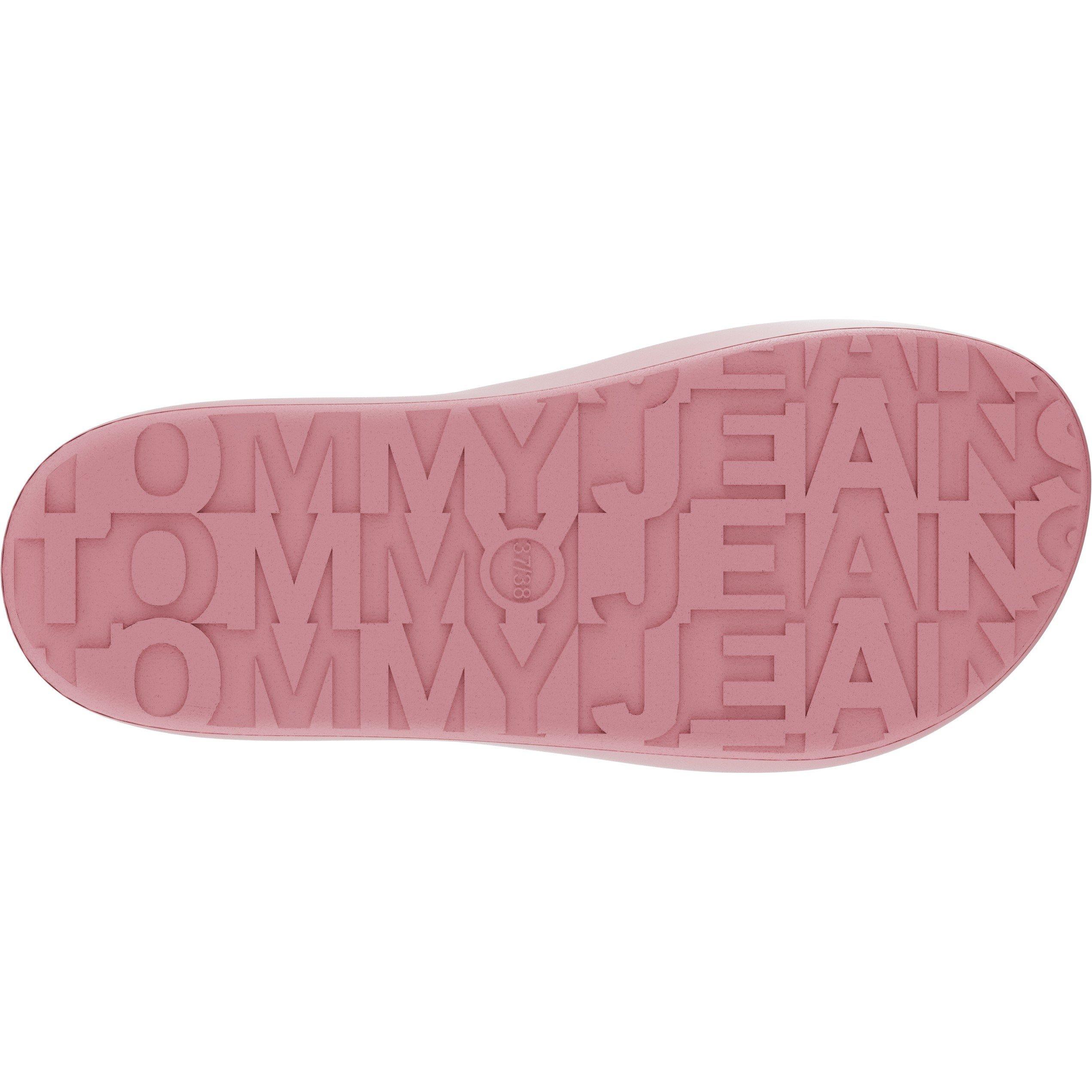 Tommy Jeans TJ Flatform Slides Womens