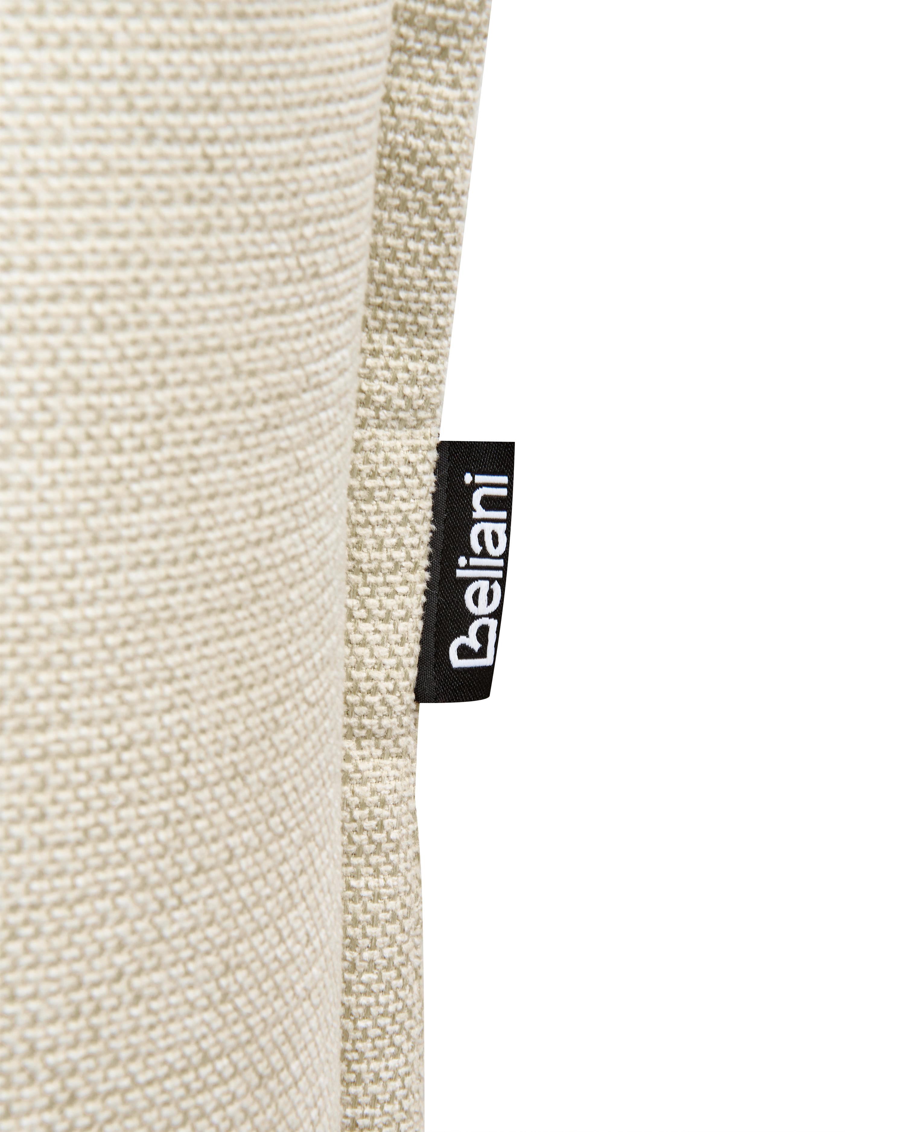 Fauteuil KUNES Stof Lichtbeige