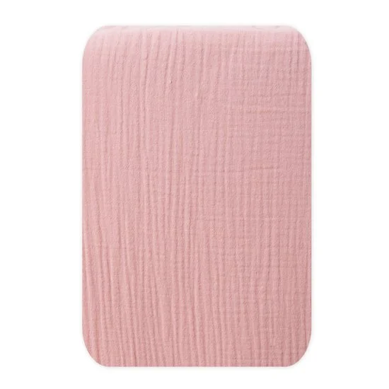 Après la Pluie Drap housse   Rose        70 x 140 cm   de               Moulin Roty