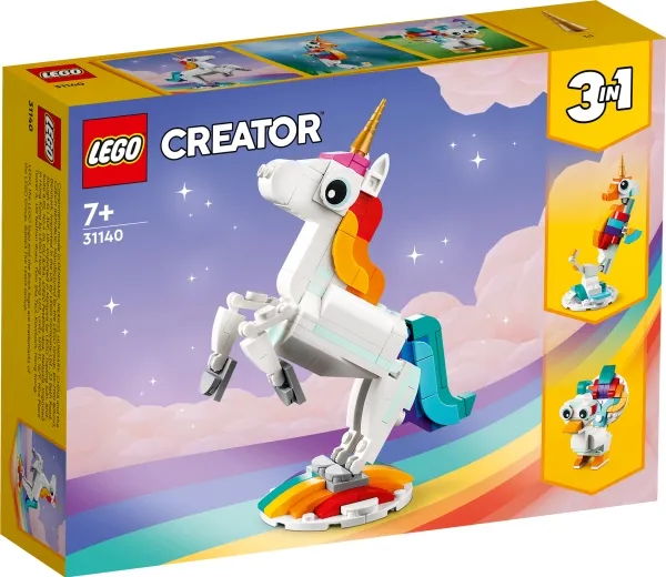 LEGO Creator 31140 Magisk enhjørning