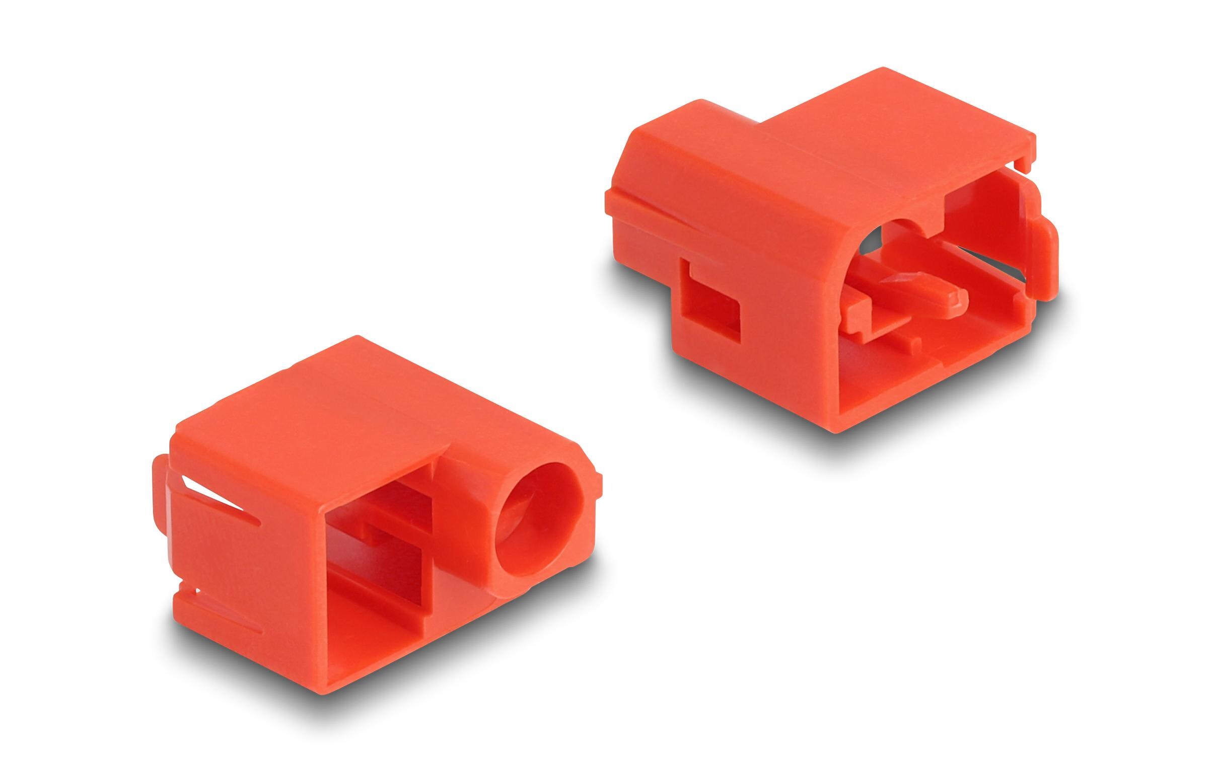 RJ45 Port Blocker Set für RJ45 Stecker 1 StückDelock RJ45 Port Blocker Set für RJ45 Stecker 10 Stück