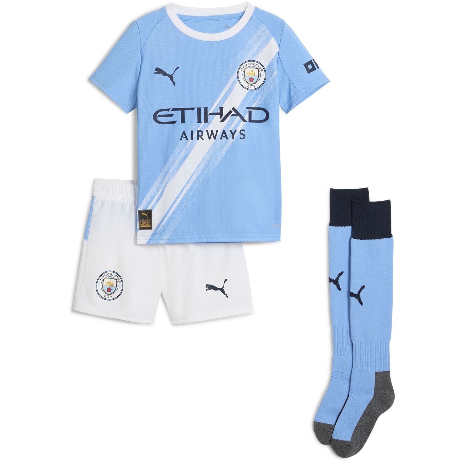 Puma Manchester City Thuis Mini Kit 2025/2026