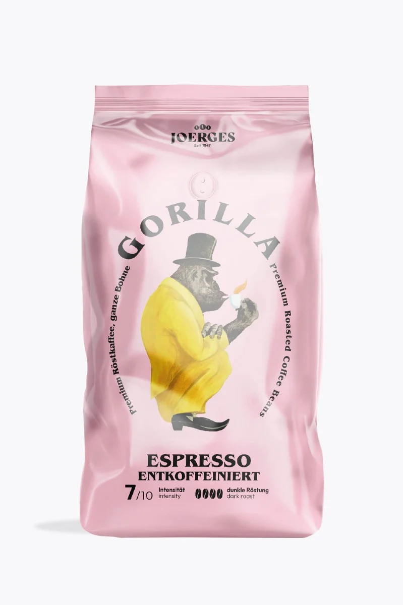 Gorilla Espresso Entkoffeiniert 1kg