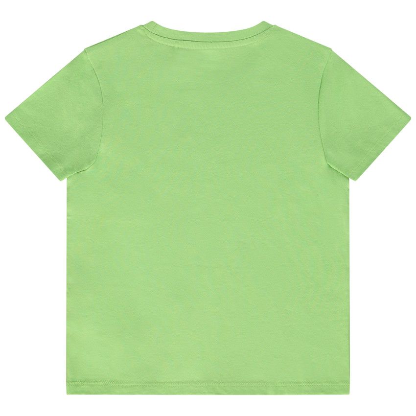 T-shirt manches courtes en jersey print Tom & Jerry pour garçon - Vert