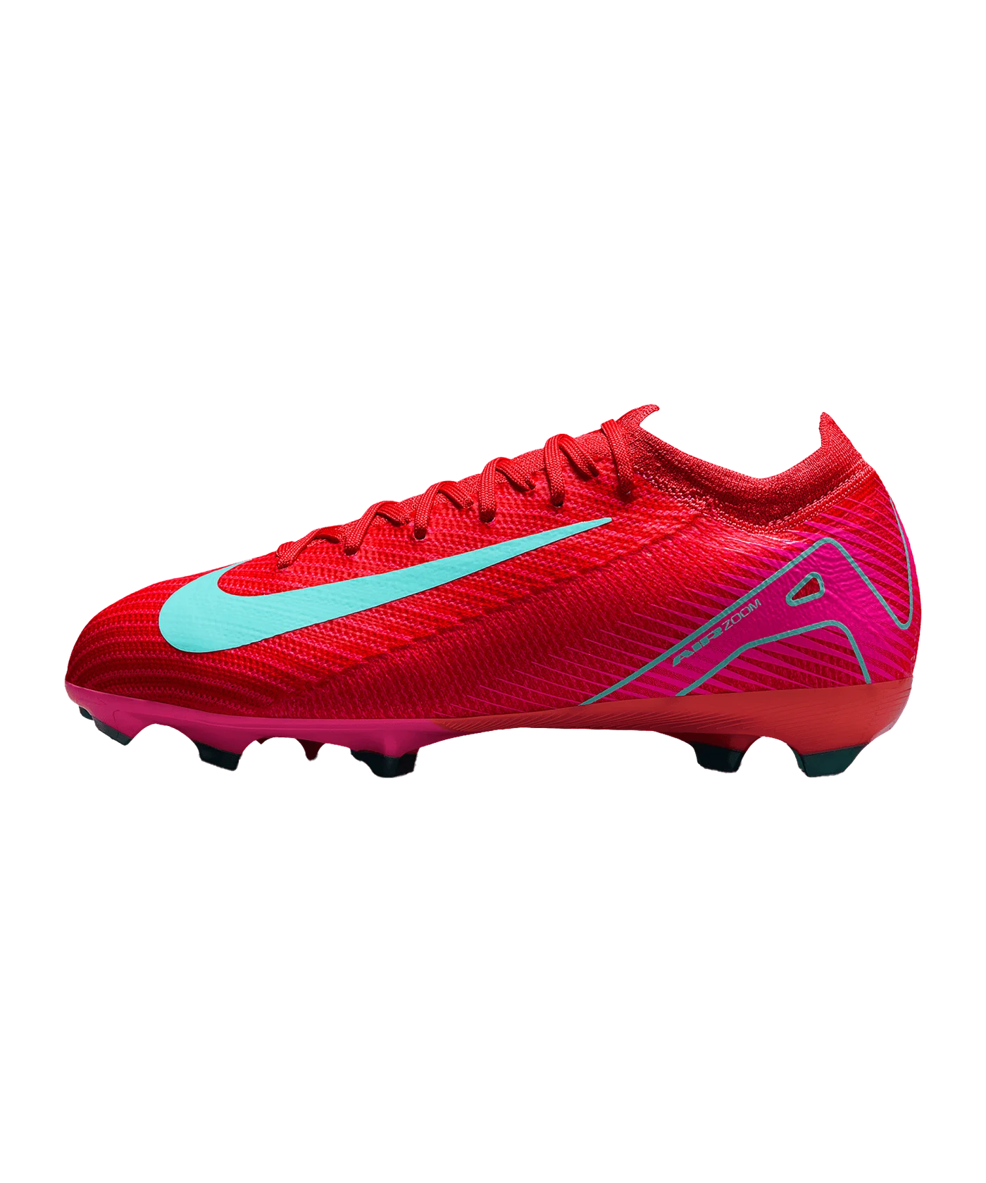 Nike Jr Air Zoom Mercurial Vapor XVI Pro FG Mad Energy Kids Rot F800