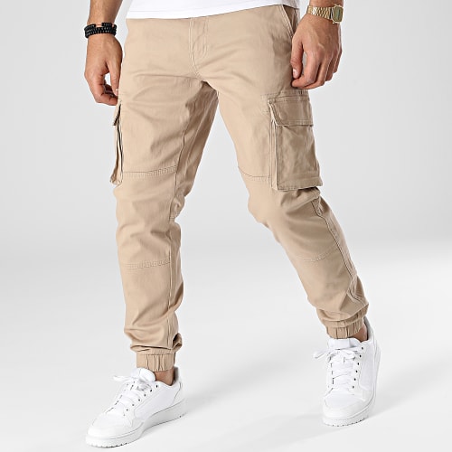 Pantalon Cargo Cam Stage Beige