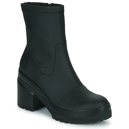 Tommy Jeans - Tommy Jeans Heeled Boot - Noir