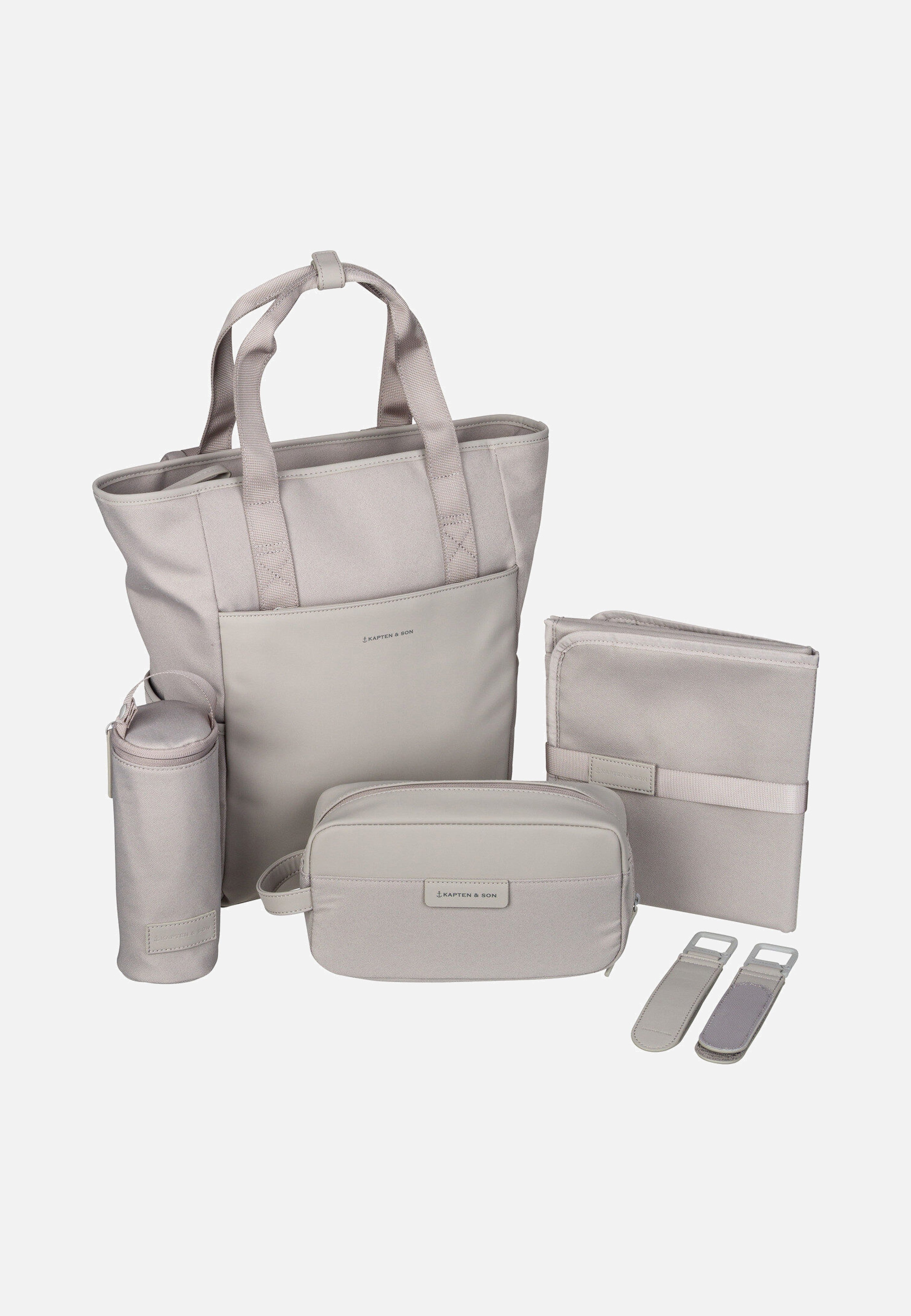 Lindby Diaper BP Greige - Rucksack