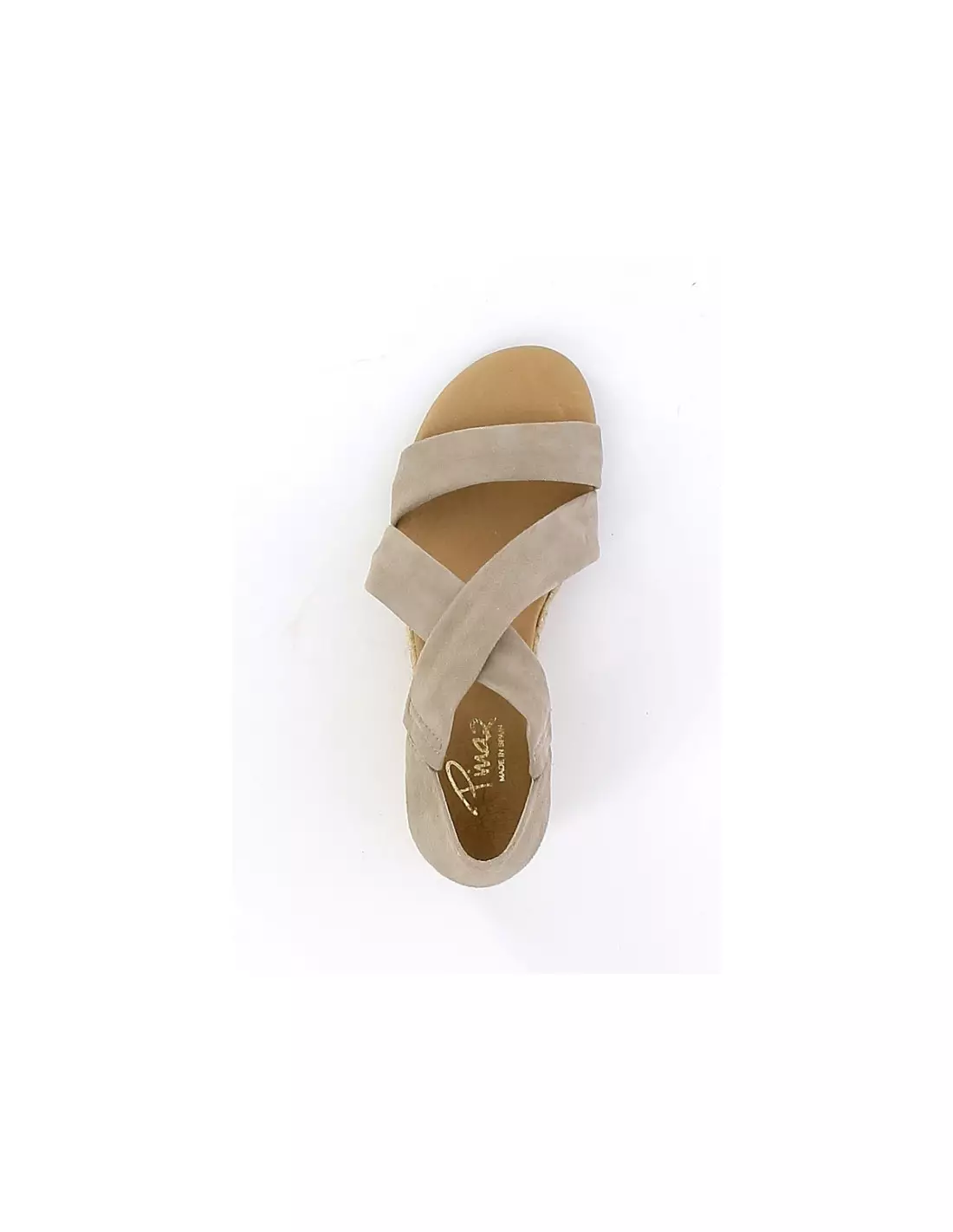 ATELIER GDC ANTE AFRICA - Sandales & nu-pieds Taupe