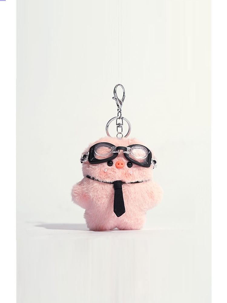 Worthbuy - Sleutelhanger met dierentashanger (verschillende ontwerpen)
