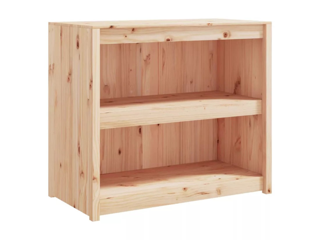 Armoires de cuisine d'extérieur 4 pcs bois de pin massif