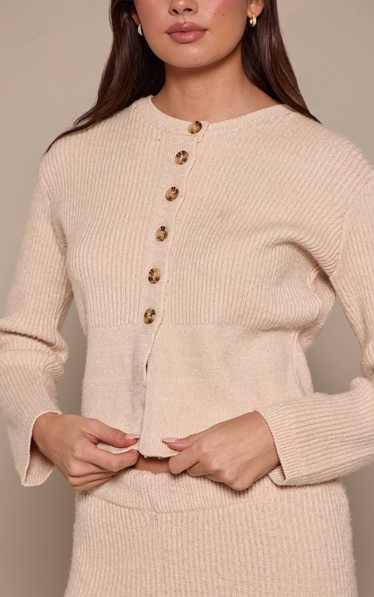 Avoine Cardigan À Taille Cintrée