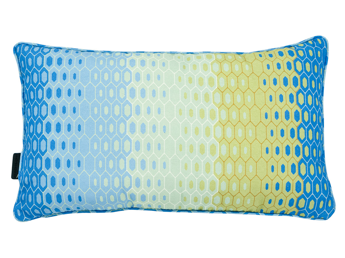 Madison Suzy azur 50 x 30 lendekussen