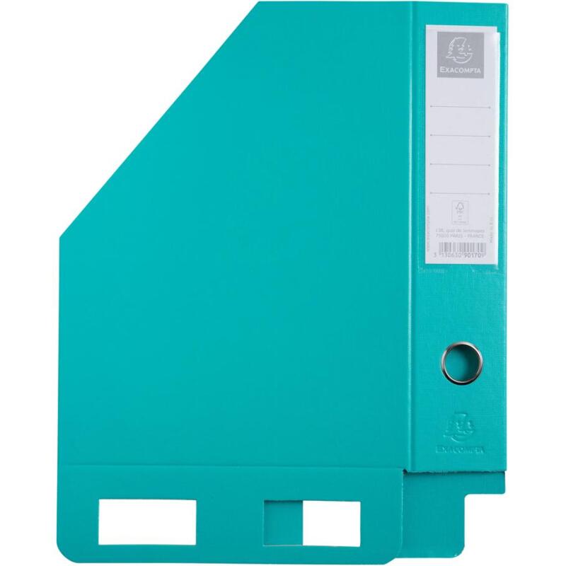 Porte-revues PP - Dos 70 mm - livrés à plat - 23 x 31 cm - Couleurs assorties