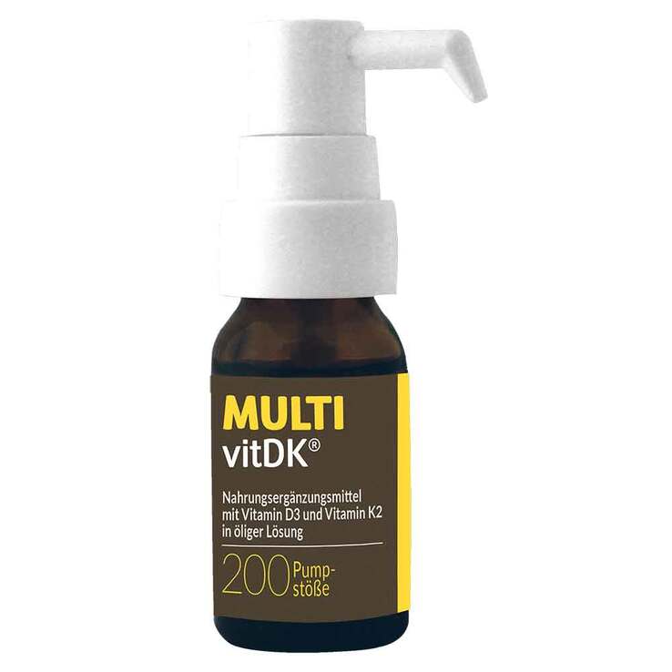 MultivitDK Lösung Vitamin D3 + K2, 10 ml