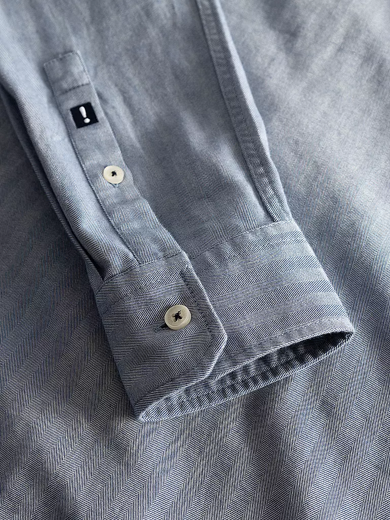 JOOP Hemd Slim Fit hellblau