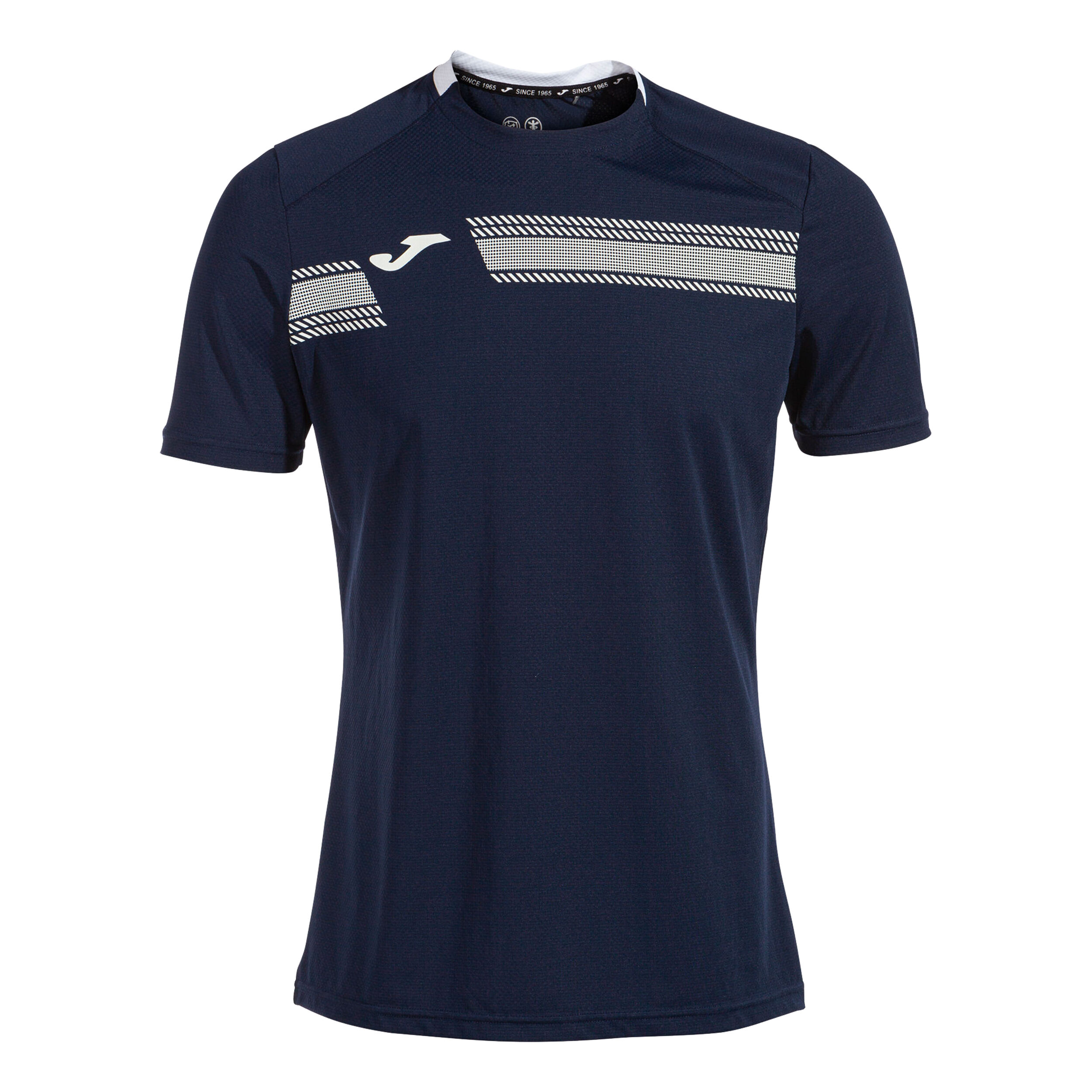 Joma Camiseta Manga Corta Smash Marino Blanco T-shirt Hommes - Bleu Foncé