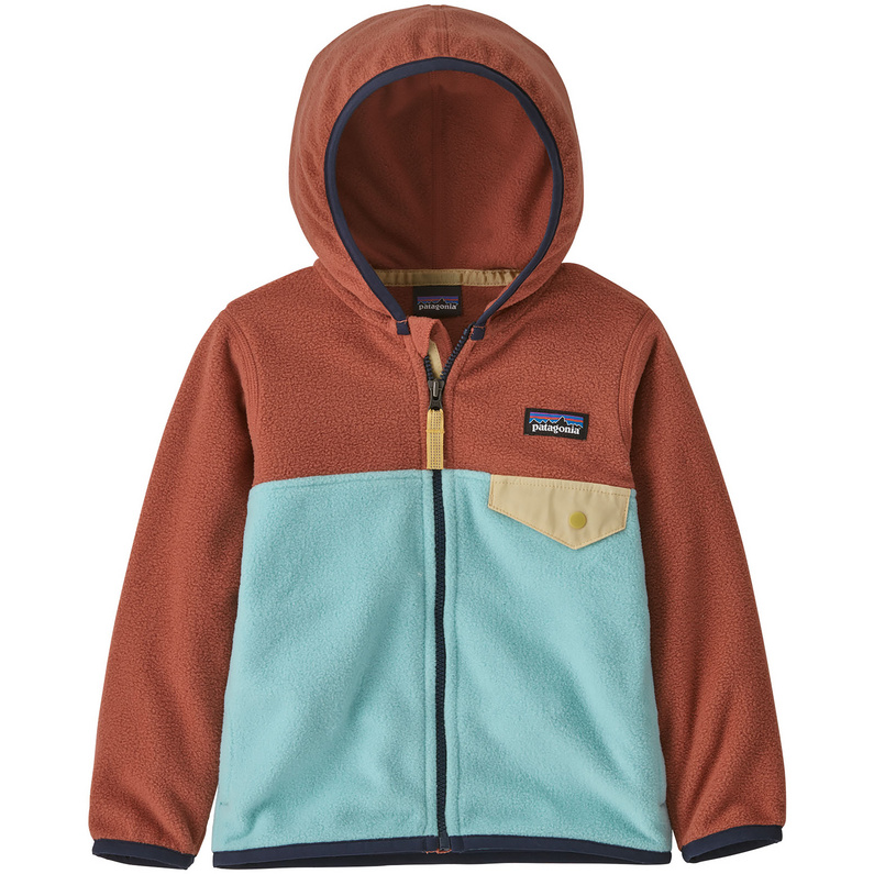 Patagonia Kinder Baby Micro D Snap-T Jacke