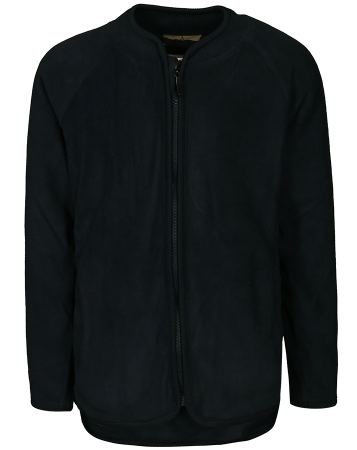 Fleece-Jacke THJORVEN in navy