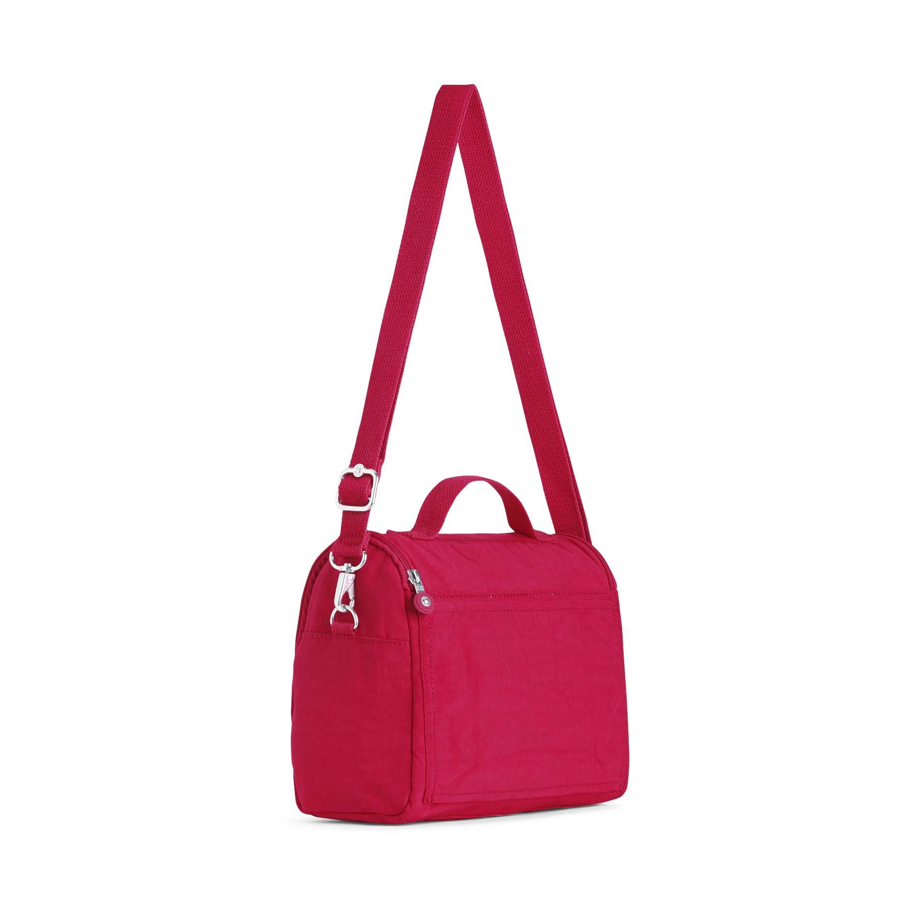 NEW KICHIROU Grand Sac Repas Isotherme avec Manchon pour Valise - True Pink