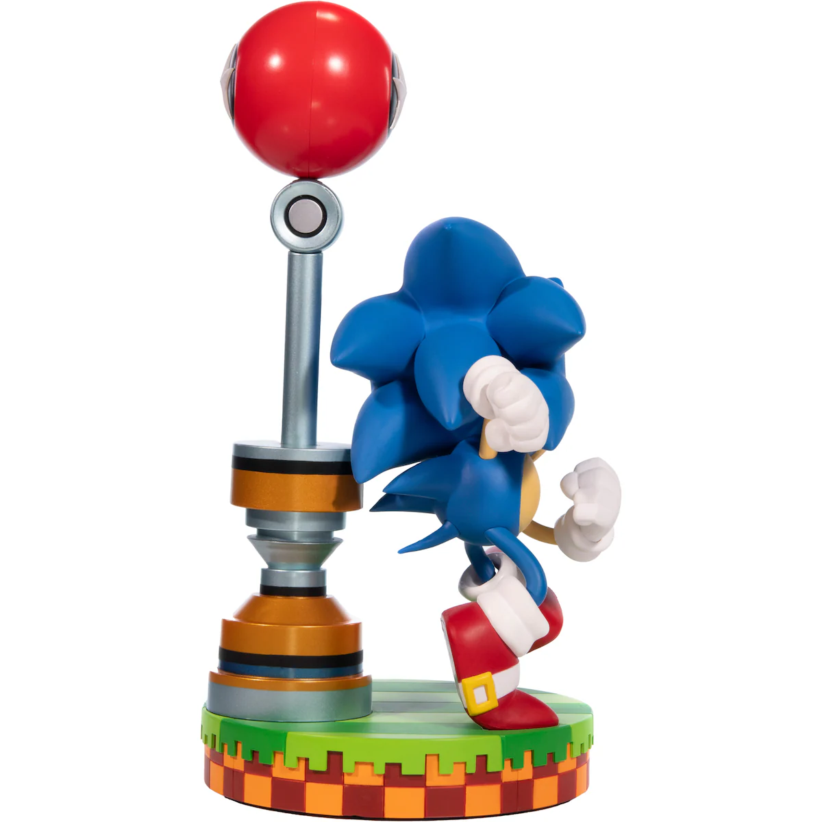 First 4 figurs Sega actionfigur (Sonic the Hedgehog)