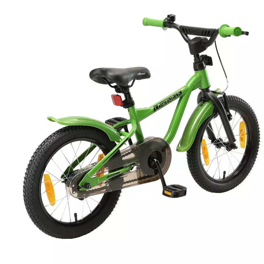 Löwenrad Kinderrad 16 Zoll LR Classic grün