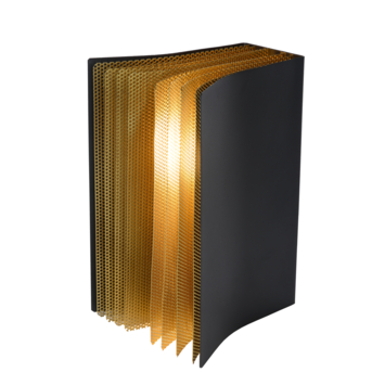 Lucide EXTRAVAGANZA LIVRET tafellamp Zwart
