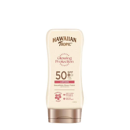 Hawaiian Tropic Glowing Protection Loção Solar SPF50 180ml