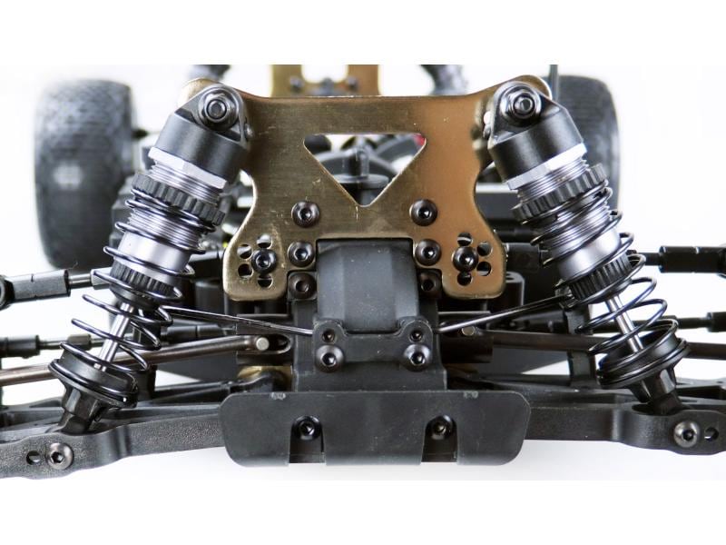 Amewi Buggy EVO-X 6000 Competition, Grün RTR, 1:10 Racing-Buggy mit einstellbarem Fahrwerk und Brushless Antrieb