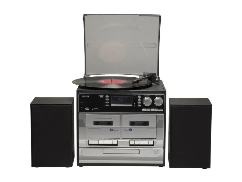 DENVER MRD-166 - Audiosystem - 4 Watt (Total)