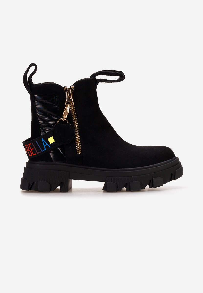Bottines femme noires Nalonia V2