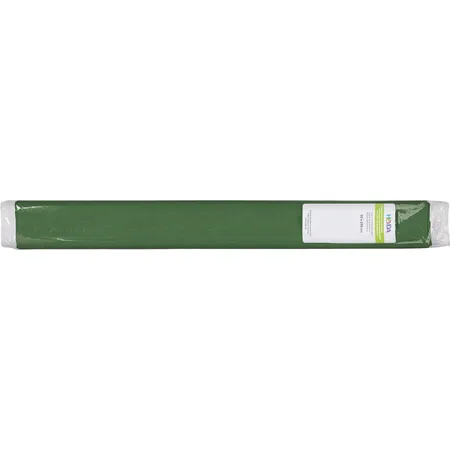 Heyda Krepp-Papier Rolle dunkelgrün, 50 x 250 cm 32g