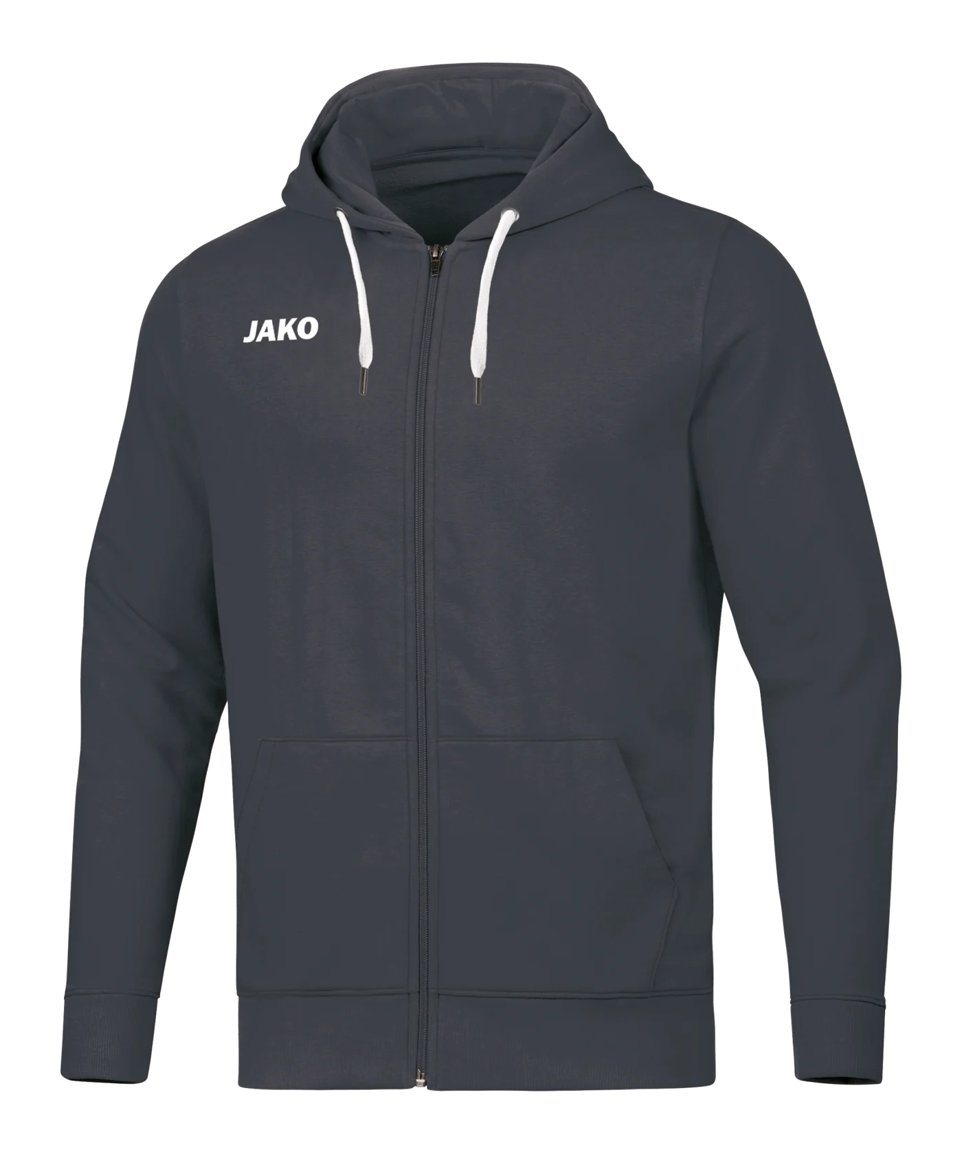 JAKO Base Kapuzenjacke Grau F21